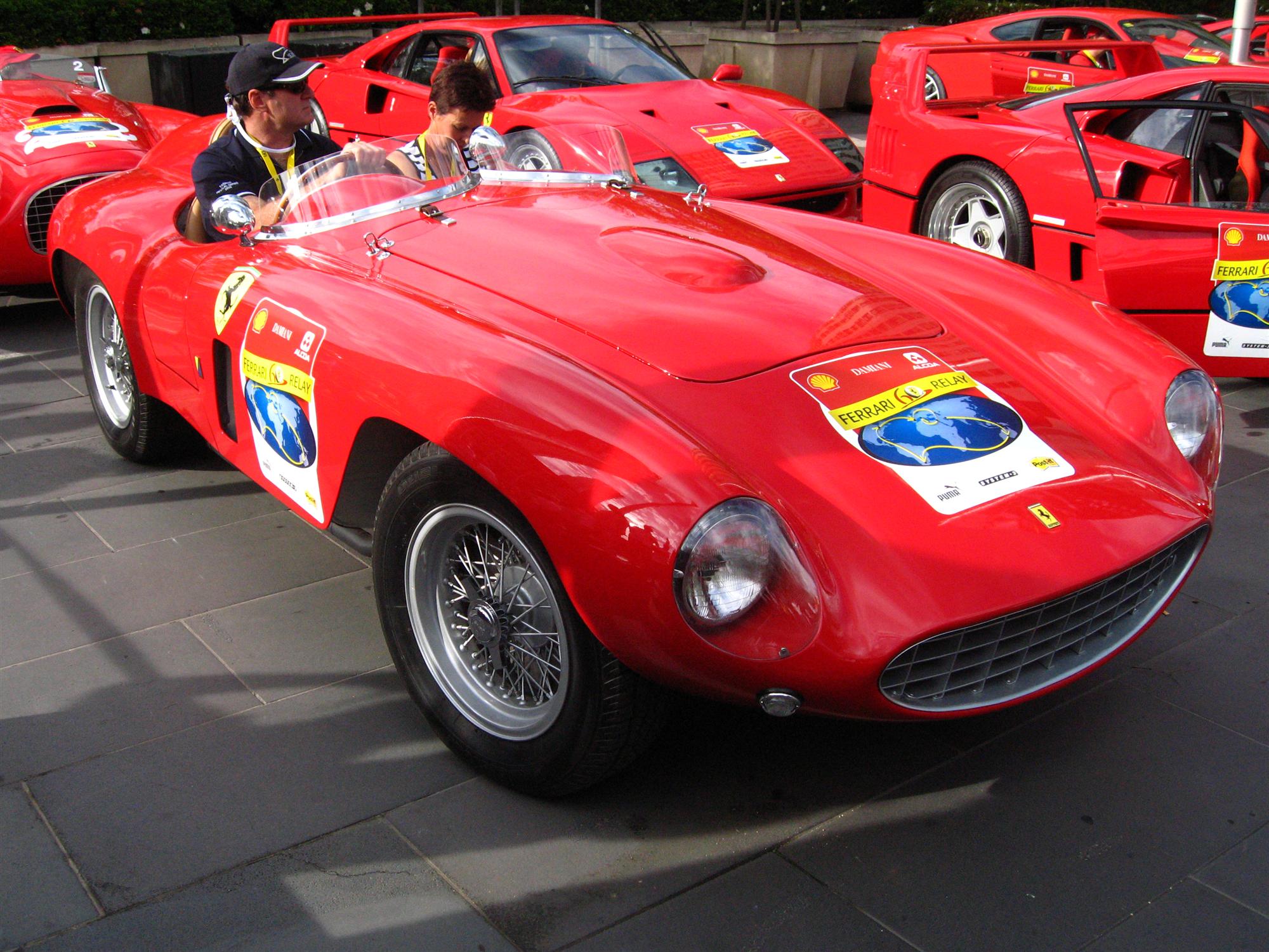 Ferrari 750 monza