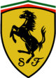 Traditional Scuderia Ferrari logo